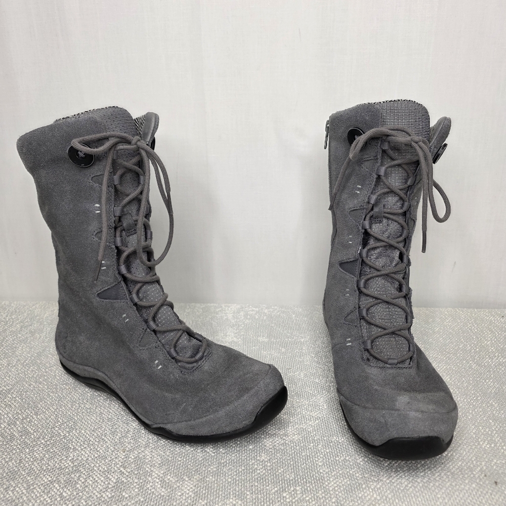 Stylish Gray Women's Boots
